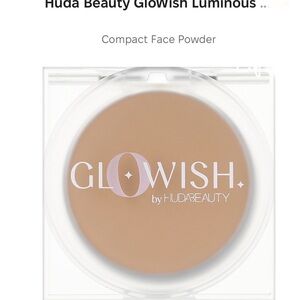 Huda Beauty Glowish Luminous Compact Face Powder - 05 Medium